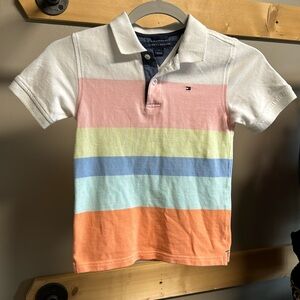 Tommy Hilfiger Pastel Stripe Polo